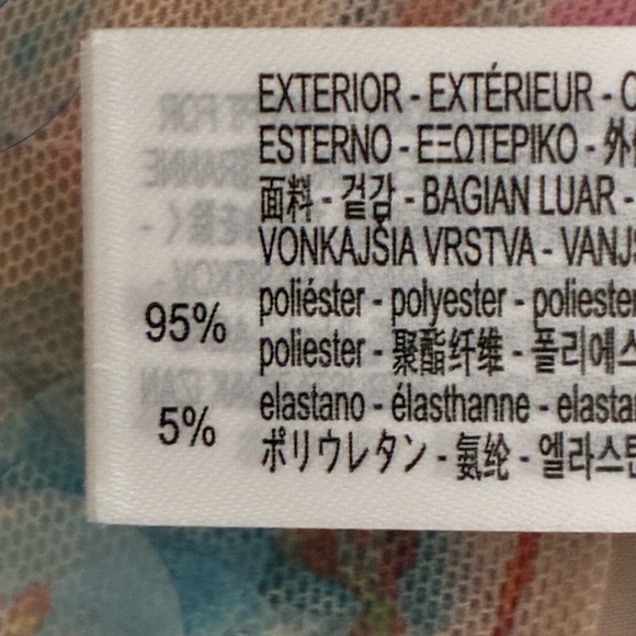 NWT. Zara Raw Blue Sequin Short Skirt. Size S. - Picture 10 of 12